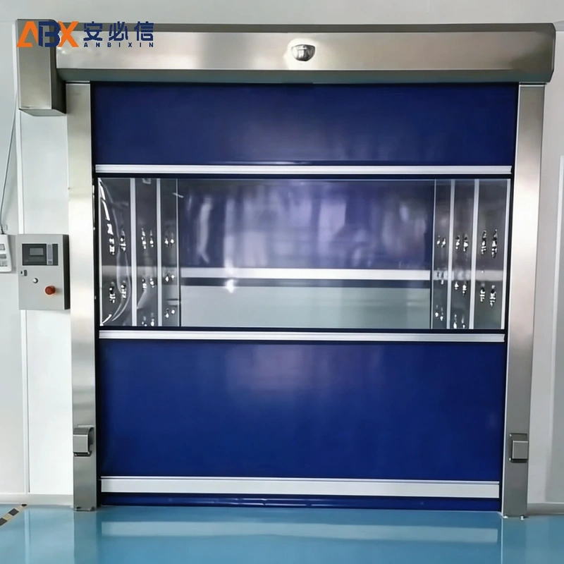肇庆感应快速门